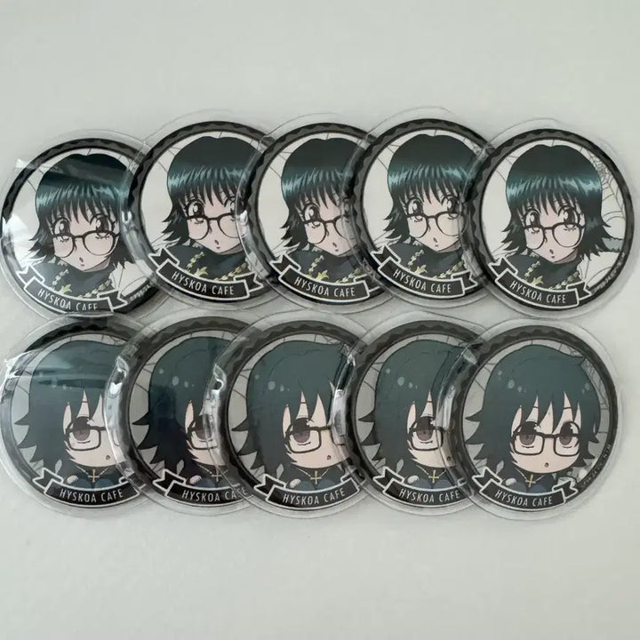 [BUNJANG] Hunter x Hunter Shizuku Can Badge Bundle Set / 헌터헌터 헌헌 시즈크 캔뱃지 일괄