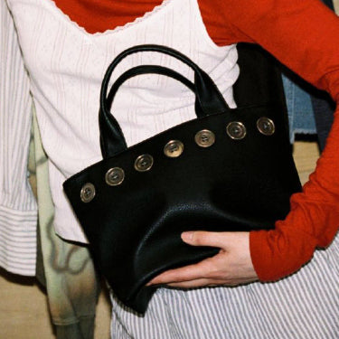[BUNJANG] Fill in the Blank Sunday Tote Bag Black / 필인더블랭크 Sunday Tote Bag 블랙 가방