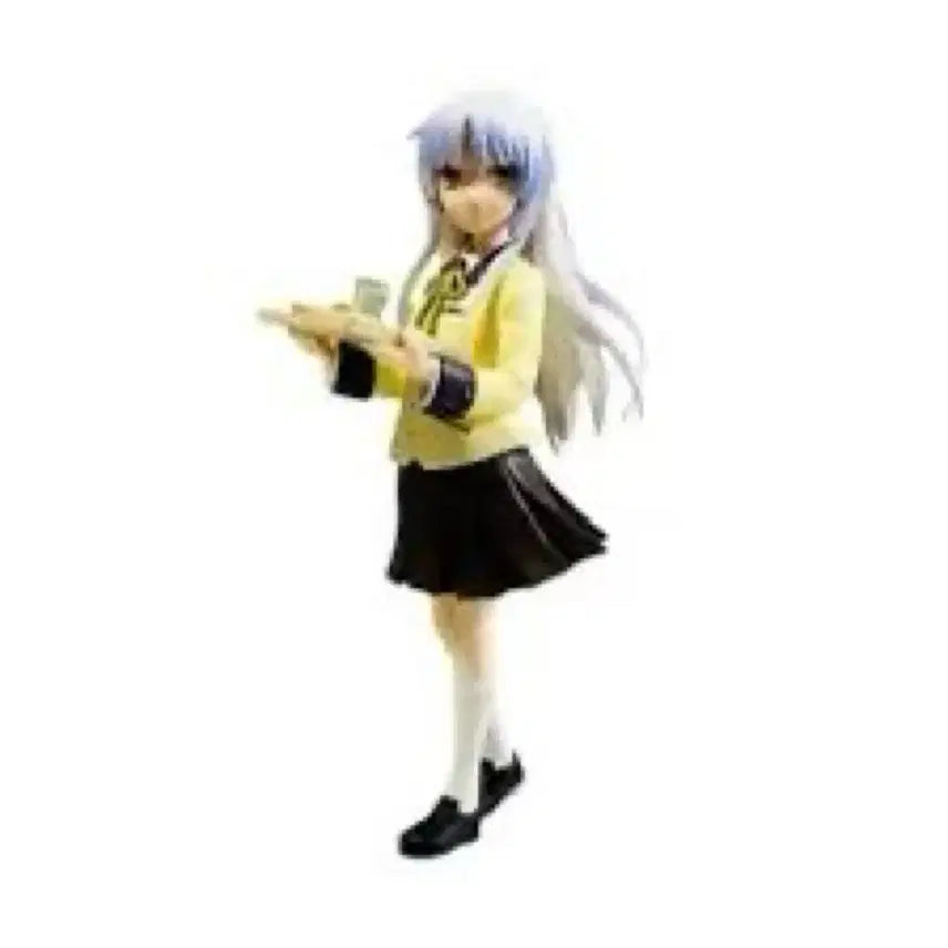 [BUNJANG] Angel Beats Tachibana Kanade Lunch Plate Figure (Sealed) / 미개봉) 엔젤비트 타치바나 카나데 식판 피규어