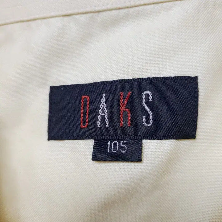 [BUNJANG] Daks Yellow Short-Sleeve Shirt / 닥스 옐로우 반팔 셔츠
