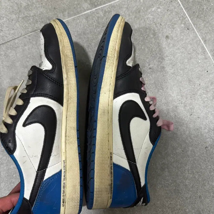 [BUNJANG] Nike x Fragment Jordan 1 Low &