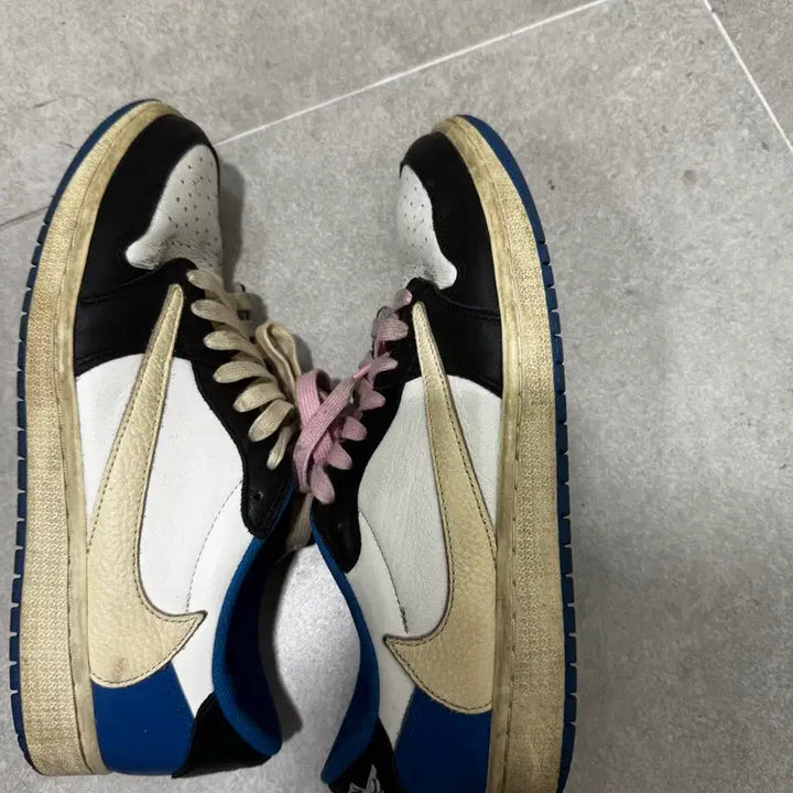 [BUNJANG] Nike x Fragment Jordan 1 Low &