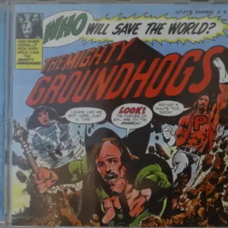 [BUNJANG] Groundhogs - Who Will Save The World? The Mighty Groundhogs CD / (수입 CD) Groundhogs - Who Will Save ...