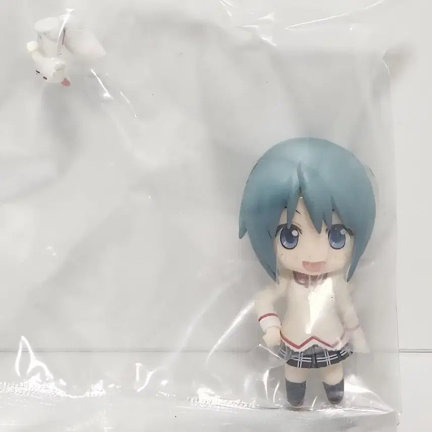 [BUNJANG] Nendoroid Puchi Madoka Magica Mikie Sayaka School Uniform Ver. / 넨도로이드 푸치 마마마 미키 사야카 교복