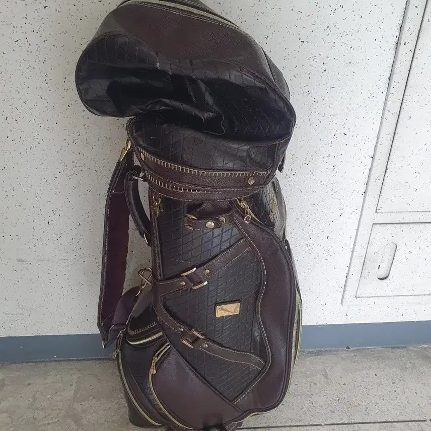[BUNJANG] Husky New York Golf Caddy Bag / 허스키 뉴욕 골프백 캐디백 양천구