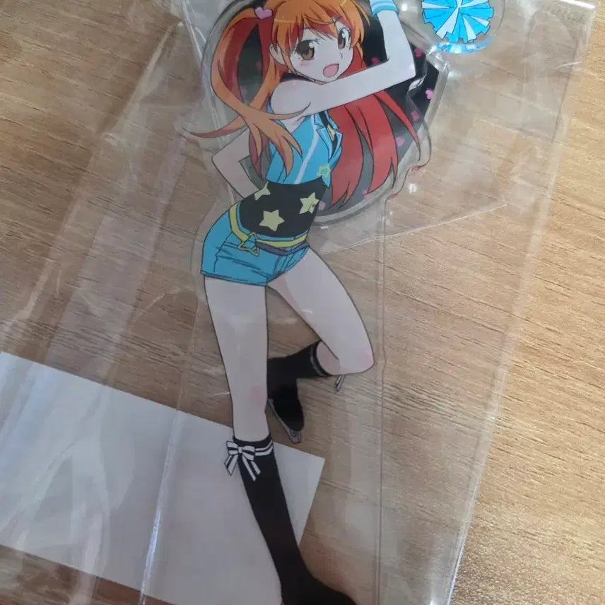 [BUNJANG] Pripara Rhythmia Stage Costume Acrylic Stand Risa / 프리티리듬 오로라드림 그루가레 아크릴 리즈무 무대복 리듬