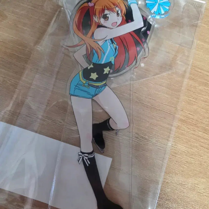 [BUNJANG] Pripara Rhythmia Stage Costume Acrylic Stand Risa / 프리티리듬 오로라드림 그루가레 아크릴 리즈무 무대복 리듬