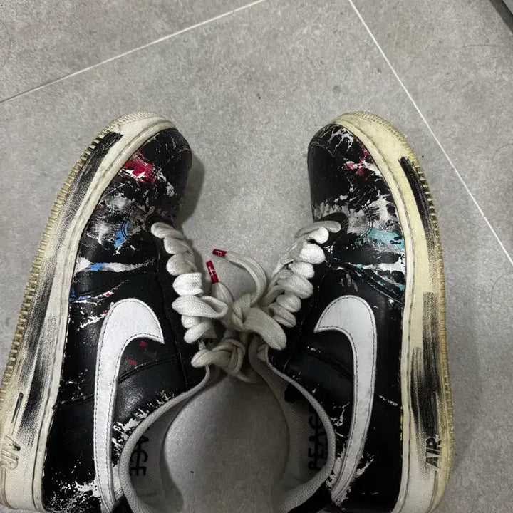 [BUNJANG] Nike Peaceminusone Air Force 1 Low / 나이키 피스마이너스원 에어포스 로우 1.0