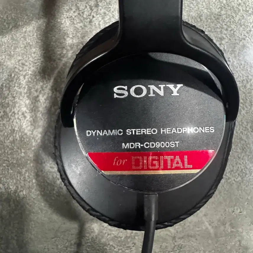 [BUNJANG] Sony CD900ST Studio Monitor Headphones / SONY CD900ST 모니터링 헤드폰 판매합니다.