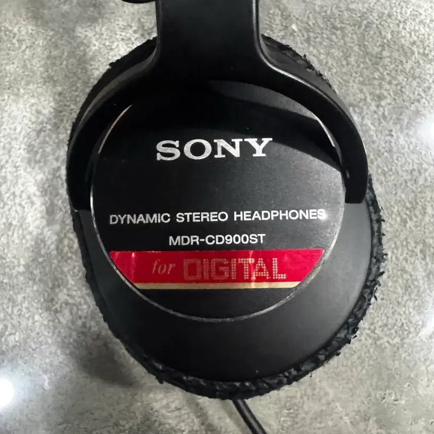 [BUNJANG] Sony CD900ST Studio Monitor Headphones / SONY CD900ST 모니터링 헤드폰 판매합니다.
