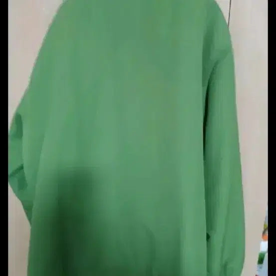 [BUNJANG] Adidas Green Track Jacket / 아디다스 트랙탑 그린 봄간절패딩/110