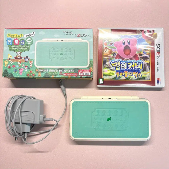 [BUNJANG] Nintendo 2DS XL Animal Crossing Edition / 닌텐도 2ds xl 튀동숲 에디션 양도합니다