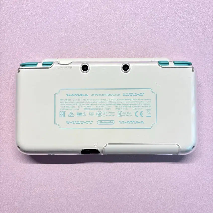[BUNJANG] Nintendo 2DS XL Animal Crossing Edition / 닌텐도 2ds xl 튀동숲 에디션 양도합니다