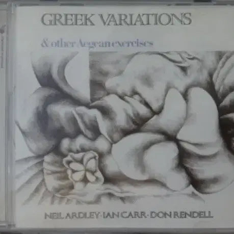 [BUNJANG] Neil Ardley Greek Variations &amp; Other Aegean Exercises CD / (수입 CD) Neil Ardley - Greek Variations