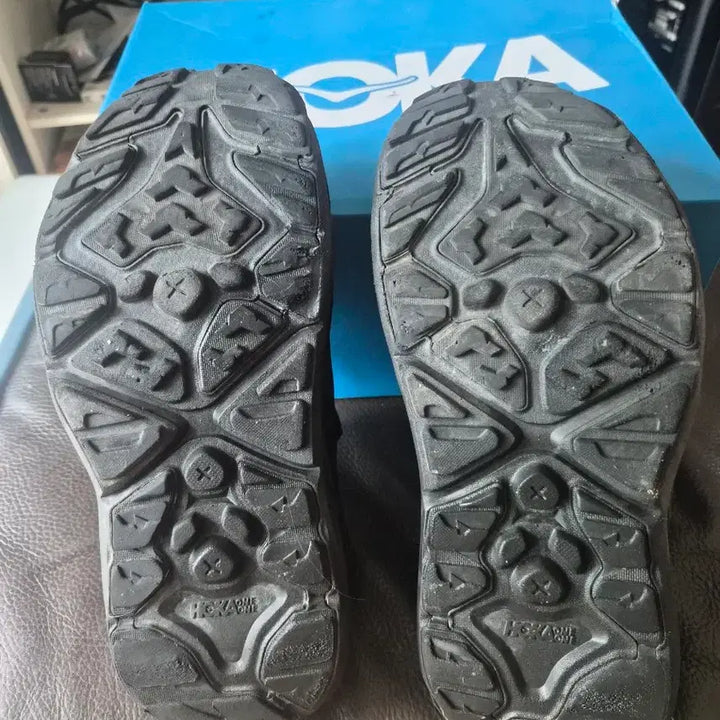 [BUNJANG] Hoka Hopara 2 Black Sandal (Men&