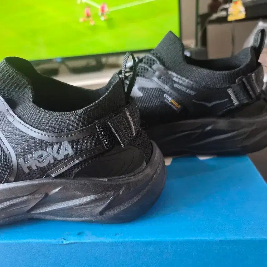 [BUNJANG] Hoka Hopara 2 Black Sandal (Men&