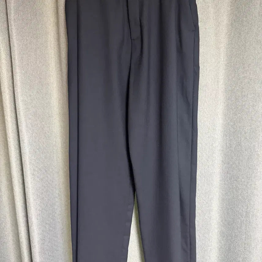 [BUNJANG] Zara x ADER Error Pintuck Trousers Navy M / 자라 아더에러 핀턱 트라우저 네이비 M
