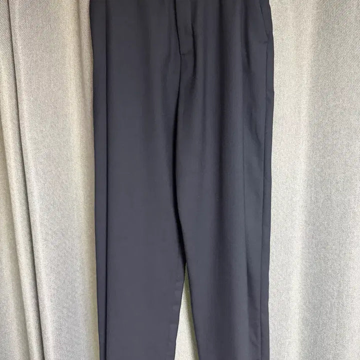 [BUNJANG] Zara x ADER Error Pintuck Trousers Navy M / 자라 아더에러 핀턱 트라우저 네이비 M