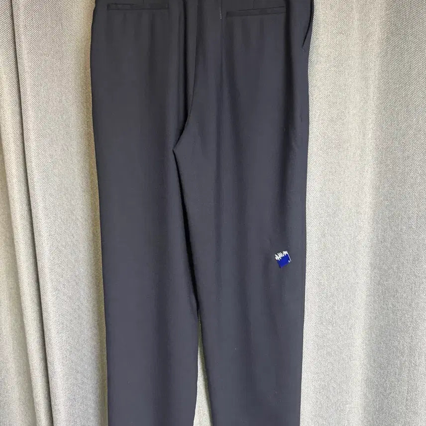 [BUNJANG] Zara x ADER Error Pintuck Trousers Navy M / 자라 아더에러 핀턱 트라우저 네이비 M