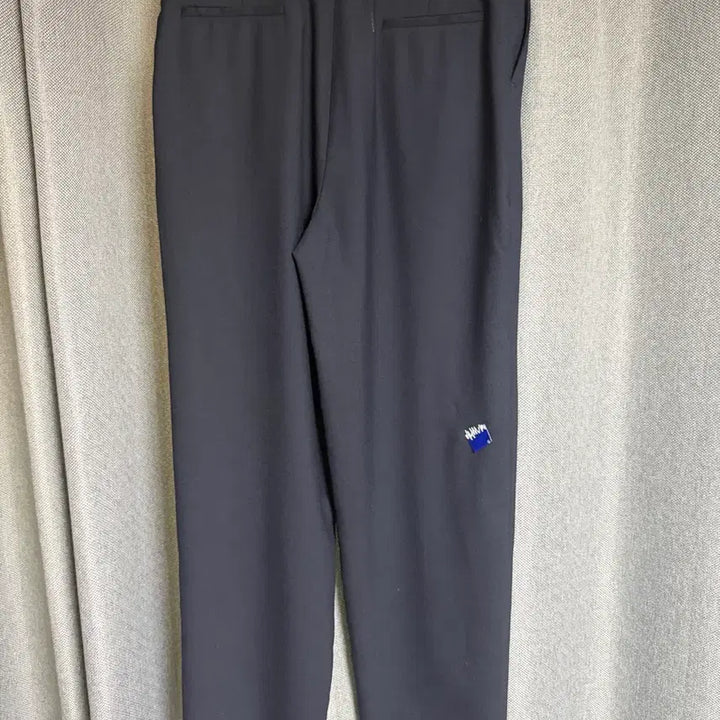 [BUNJANG] Zara x ADER Error Pintuck Trousers Navy M / 자라 아더에러 핀턱 트라우저 네이비 M