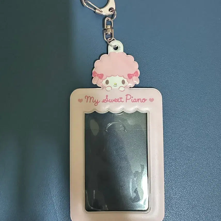 [BUNJANG] Sanrio Piano Photocard Holder / 산리오 피아노 포카홀더