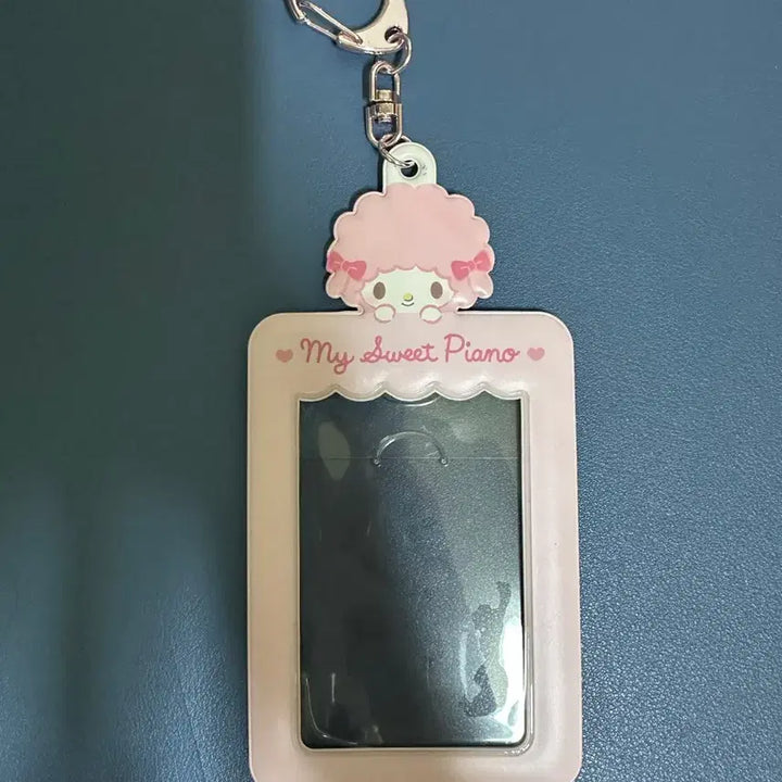 [BUNJANG] Sanrio Piano Photocard Holder / 산리오 피아노 포카홀더