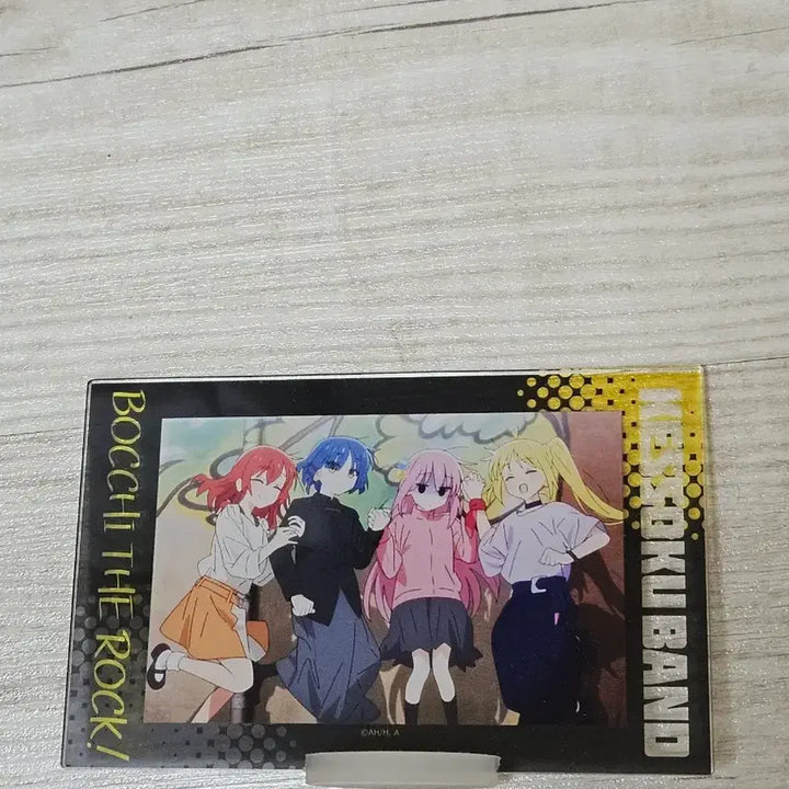 [BUNJANG] Bocchi the Rock! Acrylic Stand / 봇치 더 록! 아크릴 스탠드