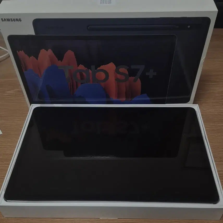 [BUNJANG] Samsung Galaxy Tab S7+ 12.4-inch WiFi Tablet / 갤럭시 탭 s7플러스. 12.4인치 Wifi모델