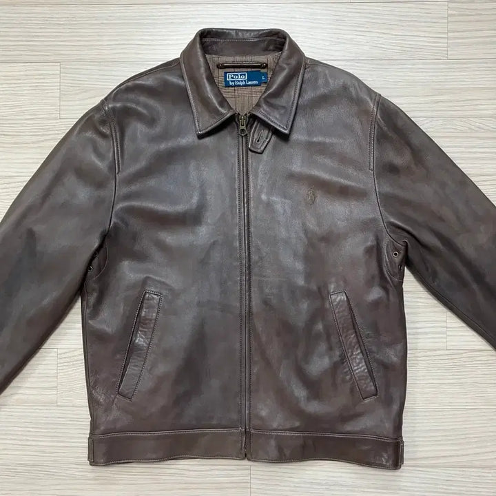 [BUNJANG] Polo Ralph Lauren Maxwell Lambskin Harrington Jacket / [Polo] 00s 폴로 랄프로렌 맥스웰 램스킨 양가죽 자켓