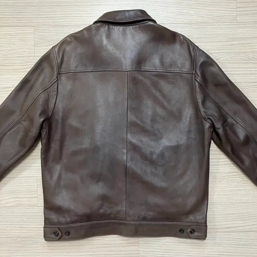 [BUNJANG] Polo Ralph Lauren Maxwell Lambskin Harrington Jacket / [Polo] 00s 폴로 랄프로렌 맥스웰 램스킨 양가죽 자켓