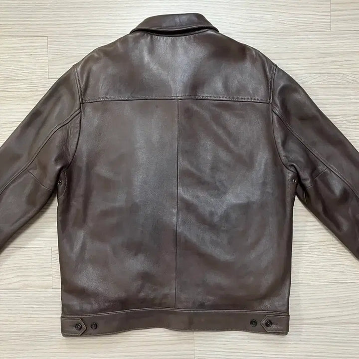 [BUNJANG] Polo Ralph Lauren Maxwell Lambskin Harrington Jacket / [Polo] 00s 폴로 랄프로렌 맥스웰 램스킨 양가죽 자켓