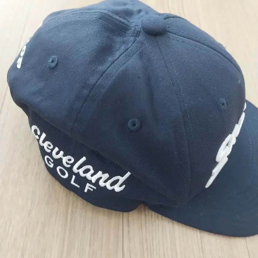 [BUNJANG] Cleveland Golf Cap Navy SRIXON Logo / cleveland 클리브랜드 골프 모자