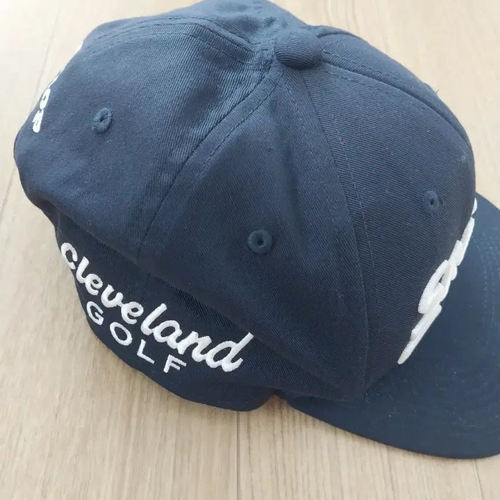 [BUNJANG] Cleveland Golf Cap Navy SRIXON Logo / cleveland 클리브랜드 골프 모자
