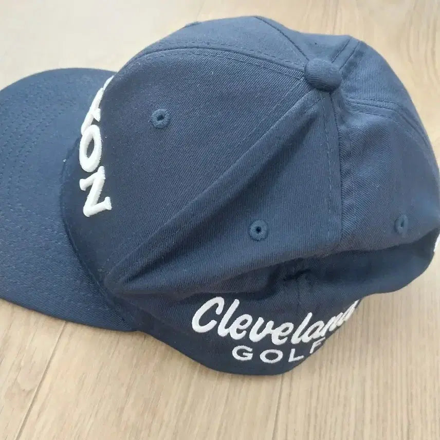 [BUNJANG] Cleveland Golf Cap Navy SRIXON Logo / cleveland 클리브랜드 골프 모자