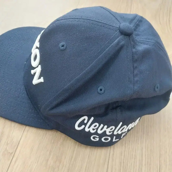 [BUNJANG] Cleveland Golf Cap Navy SRIXON Logo / cleveland 클리브랜드 골프 모자