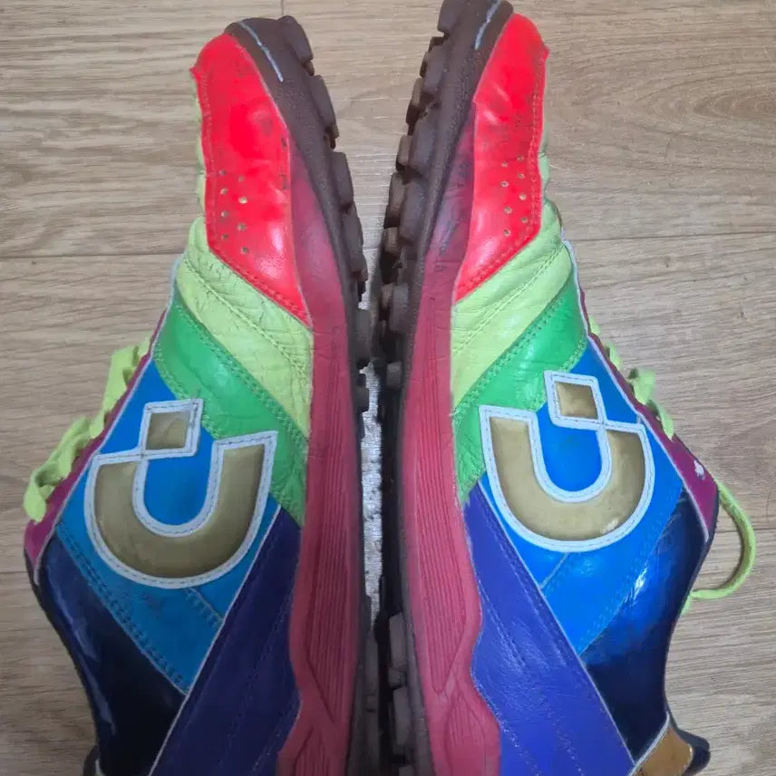 [BUNJANG] Desporte Campinas Rainbow Flick Soccer Cleats / [270] 데스포르치 캄피나스 레인보우 플릭