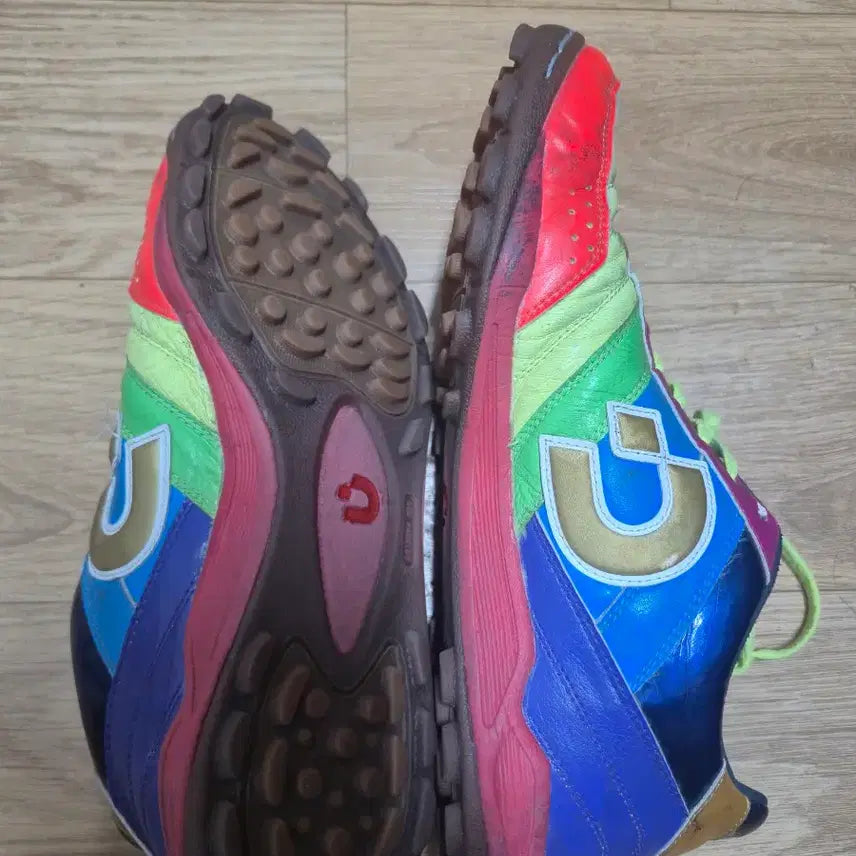 [BUNJANG] Desporte Campinas Rainbow Flick Soccer Cleats / [270] 데스포르치 캄피나스 레인보우 플릭