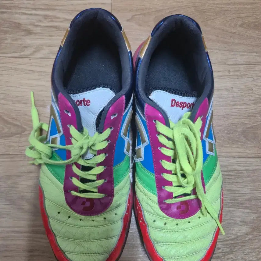 [BUNJANG] Desporte Campinas Rainbow Flick Soccer Cleats / [270] 데스포르치 캄피나스 레인보우 플릭