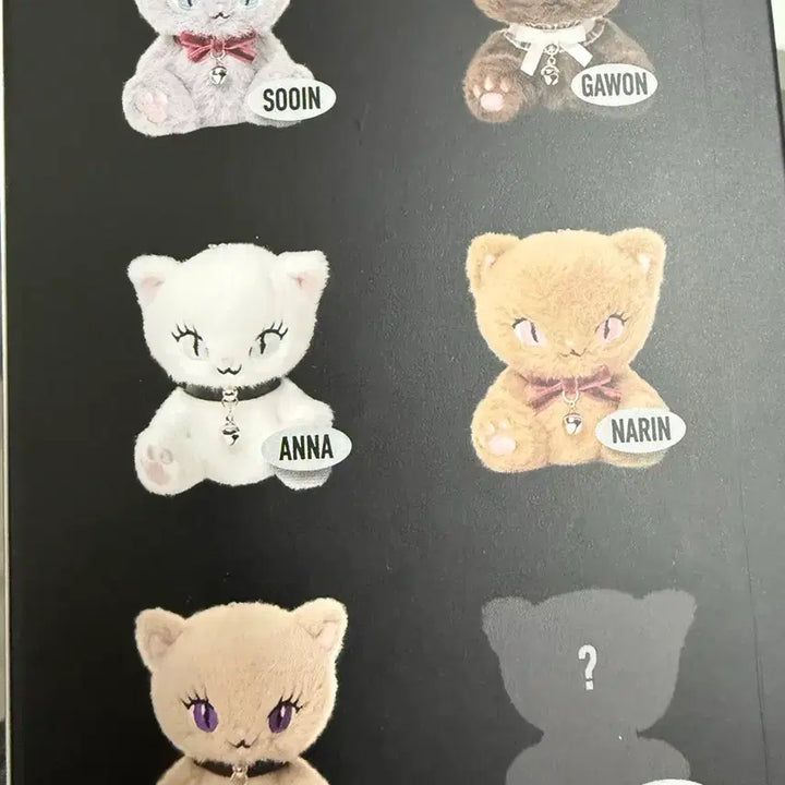 [BUNJANG] MEOVV Sealed Doll Keychain / MEOVV 미개봉 인형 키링