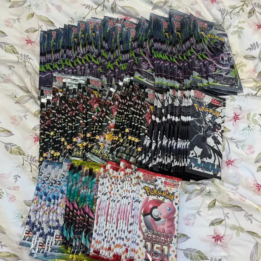 [BUNJANG] Pokemon Japanese Unsealed Booster Packs / 포켓몬 일판 낱팩 팝니다(메가드림 151 샤이니트레저 등등)