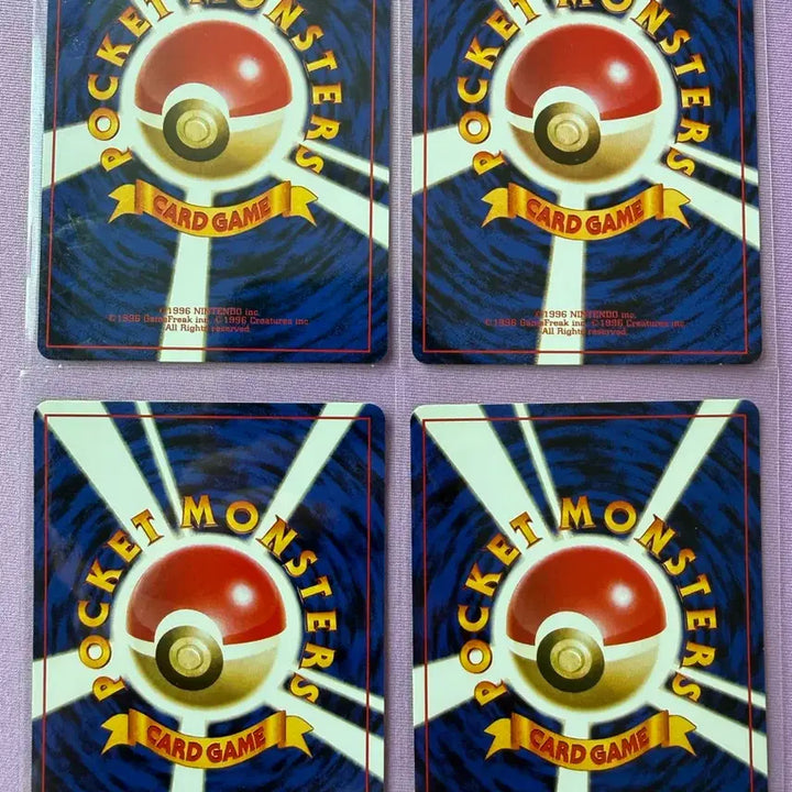 [BUNJANG] 1996 Pokemon Card 1st Edition Jungle Series Starmie Bundle Set / 1996 포켓몬카드 1st 초판 - 이슬의 쏘드라 등 일괄