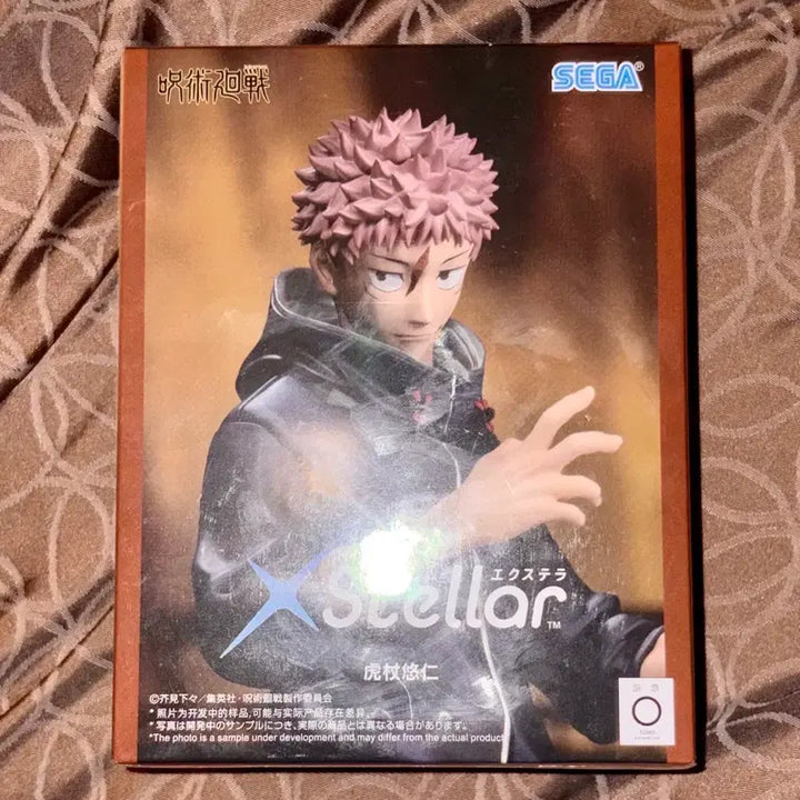 [BUNJANG] Jujutsu Kaisen Yuji Itadori Stella Figure / 주술회전 이타도리 피규어 이타도리 스텔라 피규어