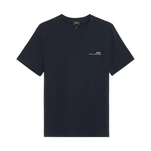 [BUNJANG] A.P.C. Item T-Shirt Dark Navy XL / [새상품]아페쎄 아이템 티셔츠 다크 네이비 XL