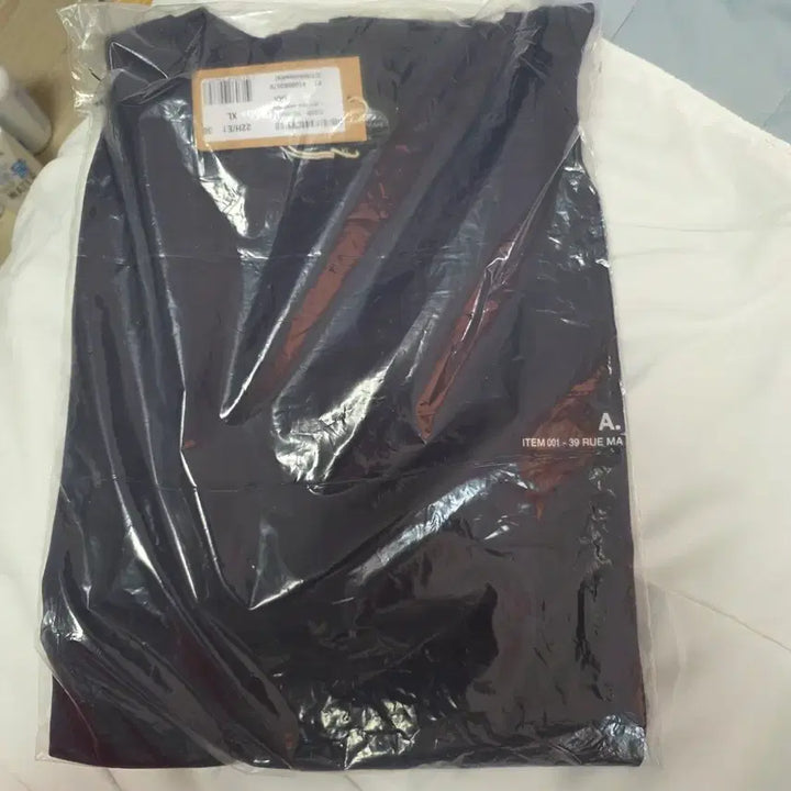 [BUNJANG] A.P.C. Item T-Shirt Dark Navy XL / [새상품]아페쎄 아이템 티셔츠 다크 네이비 XL