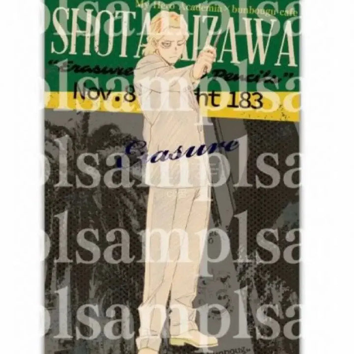 [BUNJANG] Aizawa Stationery Acrylic Stand (Original Art Version) / 아이자와 문방구 아크릴