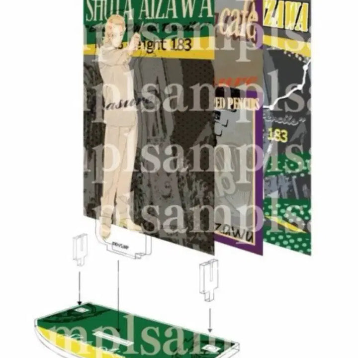 [BUNJANG] Aizawa Stationery Acrylic Stand (Original Art Version) / 아이자와 문방구 아크릴
