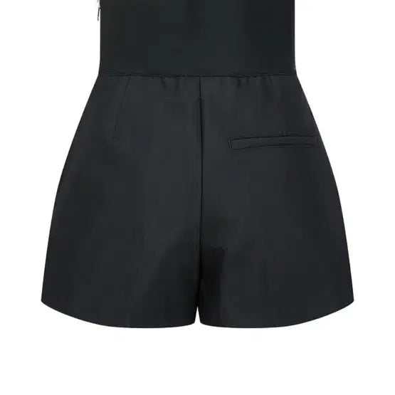 [BUNJANG] Alexander Wang Black Logo Band Safari Shorts Size 6 / 정품 알렉산더왕 블랙 로고밴딩 사파리 쇼츠 사이즈6