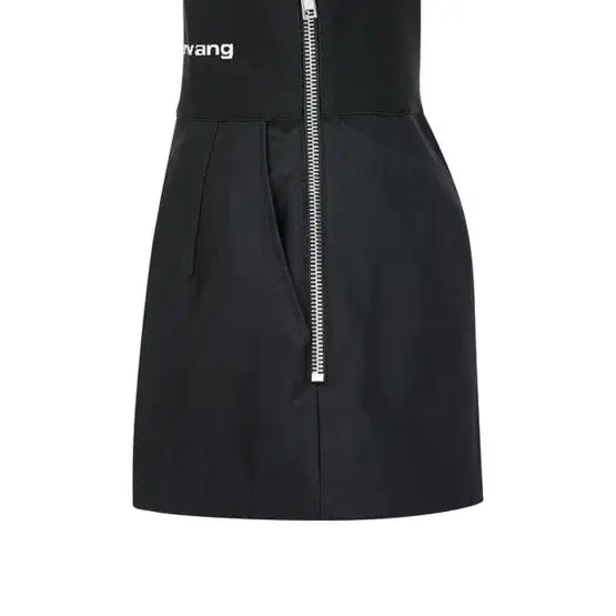 [BUNJANG] Alexander Wang Black Logo Band Safari Shorts Size 6 / 정품 알렉산더왕 블랙 로고밴딩 사파리 쇼츠 사이즈6