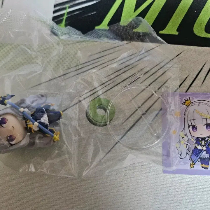 [BUNJANG] Re:Zero Bushiroad 2025 Life Collection Emilia Figure (Sealed) / 리제로 부시로드 2025버전 생활 컬랙션 피규어 에밀리아 미개봉