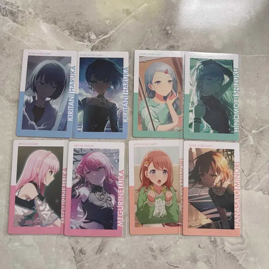 [BUNJANG] Project Sekai Momojori Antiyu Epikcard Set / 프세카 모모점 안티유 이픽카드 세트